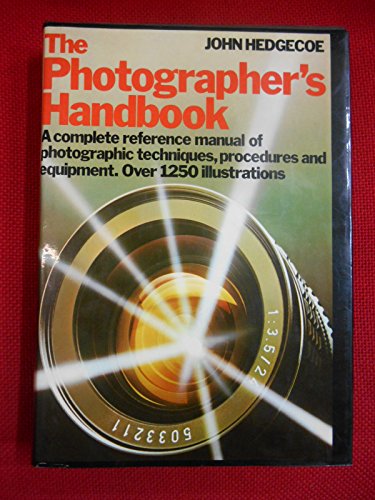 Beispielbild fr THE PHOTOGRAPHERS HANDBOOK. zum Verkauf von Cambridge Rare Books