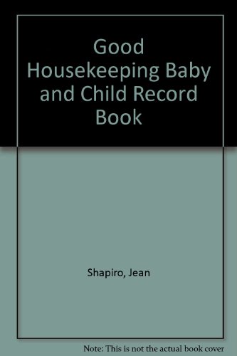 Stock image for "Good Housekeeping" Baby and Child Record Book for sale by WorldofBooks