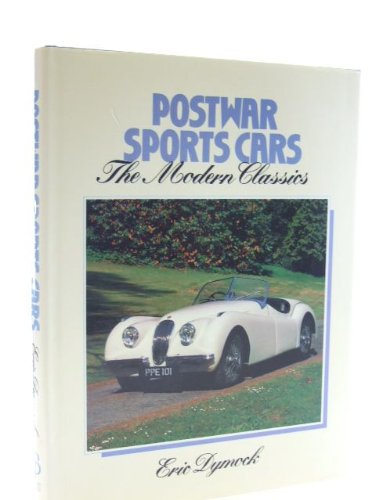 Beispielbild fr Postwar Sports Cars zum Verkauf von WorldofBooks
