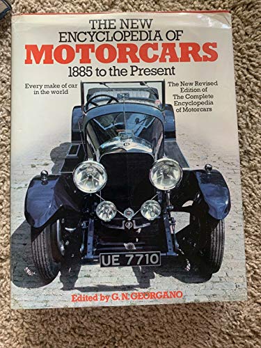 9780852232347: Complete Encyclopaedia of Motor Cars