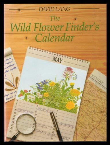 Beispielbild fr Wild Flower Finder's Calendar zum Verkauf von AwesomeBooks