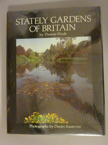 Beispielbild fr Stately Gardens of Britain zum Verkauf von Better World Books