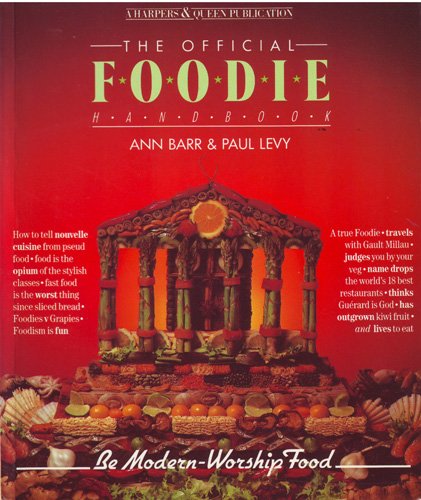 9780852233436: "Harpers and Queen" Official Foodie Handbook