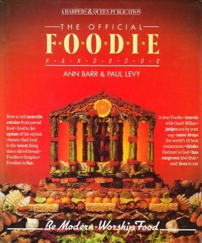 Stock image for Harpers and Queen" Official Foodie Handbook for sale by WorldofBooks