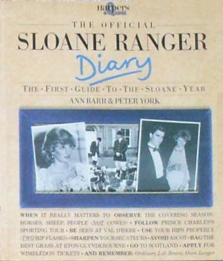 9780852233559: The Official Sloane Ranger Diary: The First Guide to the Sloane Year (Harpers & Queen)