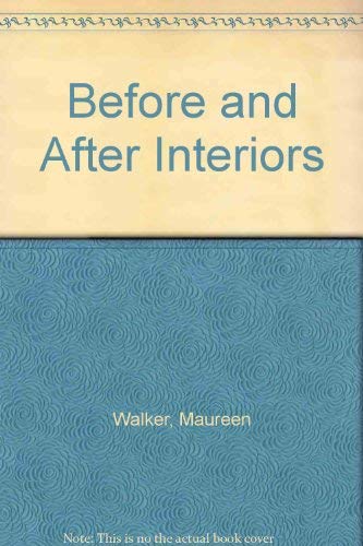 9780852234419: Before and After Interiors