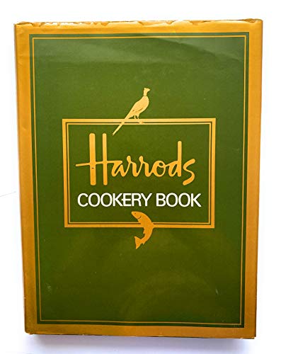 Beispielbild fr Harrods Cookery Book zum Verkauf von HPB-Diamond
