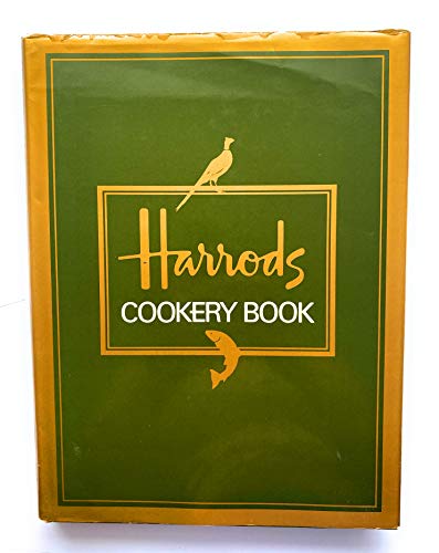 Imagen de archivo de Harrods Cookery Book a la venta por HPB-Diamond