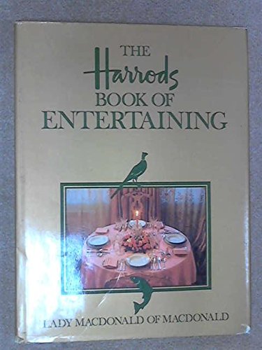 9780852235065: The Harrods Book of Entertaining