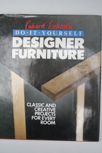 9780852235607: Do-it-Yourself Designer Furniture