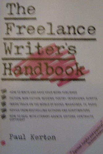 Stock image for Freelance Writer's Handbook for sale by WorldofBooks