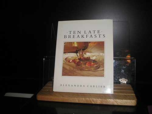 9780852236017: Ten Late Breakfasts (The ten menus cookery series)