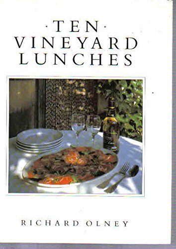 Imagen de archivo de Ten Vineyard Lunches a la venta por BooksRun