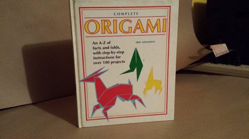 9780852236222: Complete Origami