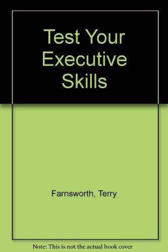 9780852236352: Test Your Executive Skills
