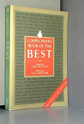 Stock image for COURVOISIER'S BOOK OF THE BEST for sale by COOK AND BAKERS BOOKS