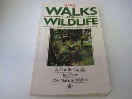 9780852237533: Walks for Wild Life: Family Guide to Over 270 Nature Walks [Idioma Ingls]