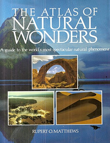 Beispielbild fr The Atlas of Natural Wonders zum Verkauf von WorldofBooks