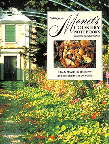 Imagen de archivo de Monets Cookery Notebooks a la venta por Hawking Books