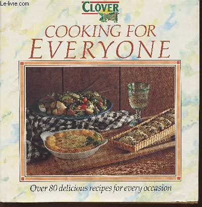 Beispielbild fr Cooking for Everyone (Clover) zum Verkauf von Better World Books