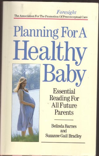 9780852238509: Planning for a Healthy Baby