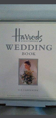 Beispielbild fr Harrods Wedding Book zum Verkauf von WorldofBooks