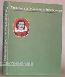 Imagen de archivo de The Library of Drummond of Hawthornden a la venta por austin books and more