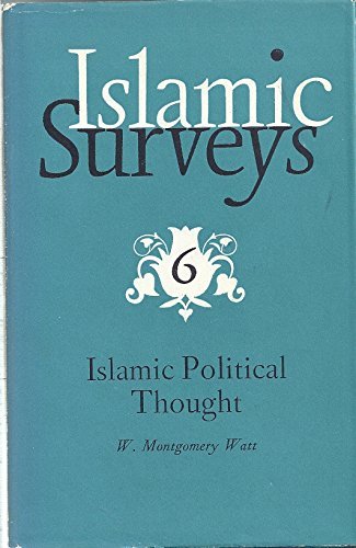 9780852240328: Islamic political thought: The basic concepts (Islamic surveys, 6)