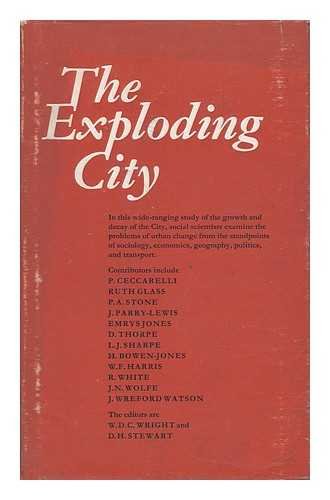 Imagen de archivo de Exploding City a la venta por Redux Books