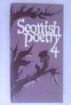 Imagen de archivo de Scottish Poetry 4. a la venta por Wittenborn Art Books