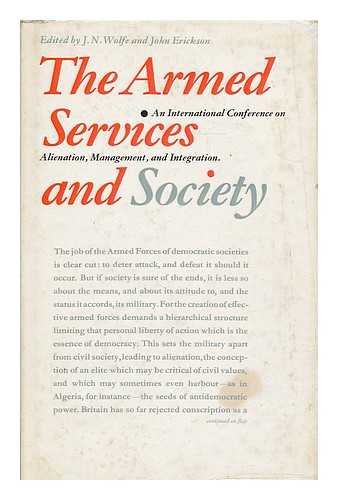 Beispielbild fr Armed Services and Society: Conference Proceedings (Social Issues of the 70's) zum Verkauf von Redux Books