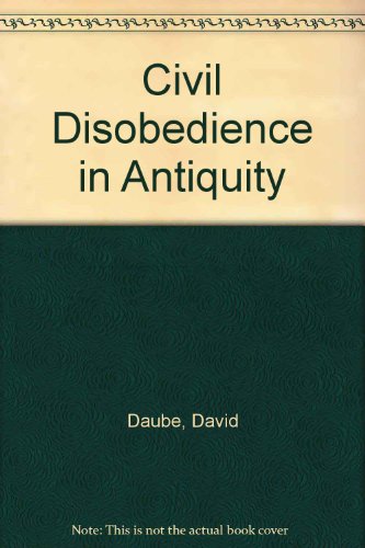 Stock image for Civil Disobedience in Antiquity for sale by HPB-Red