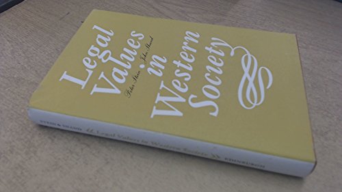 Immagine stock per Legal Values in Western Society