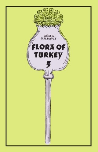 9780852242803: Flora of Turkey