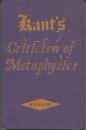 9780852242834: Kant's Criticism of Metaphysics