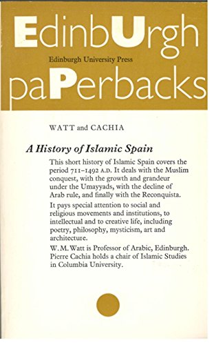 Imagen de archivo de A History of Islamic Spain a la venta por Anybook.com