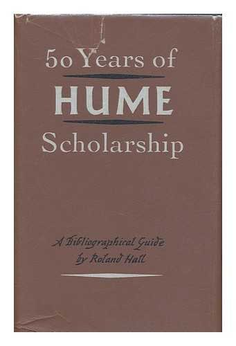 Stock image for Fifty Years of Hume Scholarship for sale by Murphy-Brookfield Books