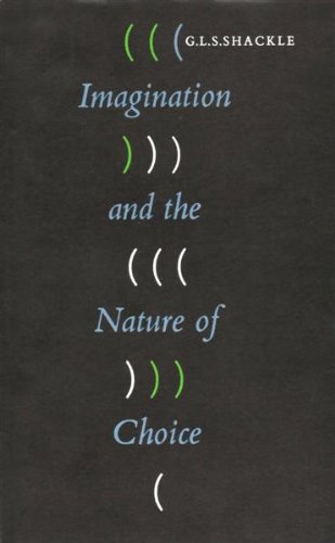 Beispielbild fr Imagination and the Nature of Choice zum Verkauf von Salish Sea Books