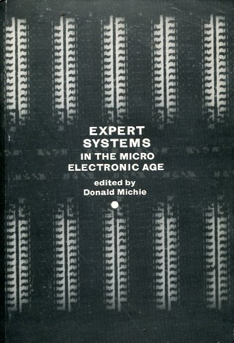 Beispielbild fr Expert Systems in the Micro-Electronic Age zum Verkauf von Anybook.com