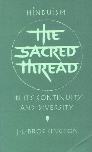 Stock image for The Sacred Thread: Hinduism in Continuity and Diversity for sale by HPB-Red