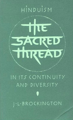 9780852243930: The Sacred Thread: Hinduism in Continuity and Diversity