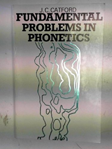 Imagen de archivo de Fundamental Problems in Phonetics a la venta por WorldofBooks