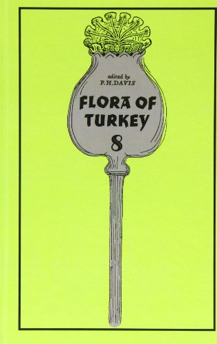 9780852244944: Flora of Turkey and the East Aegean Islands: Vol.8