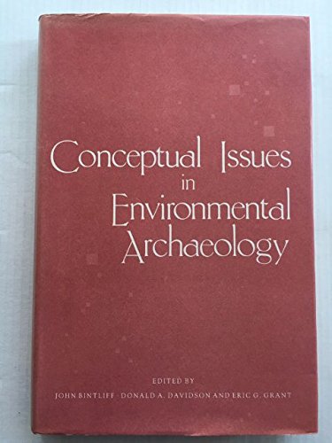 Imagen de archivo de Conceptual Issues in Environmental Archaeology a la venta por Books From California