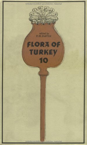 9780852245590: Flora of Turkey and the East Aegean Islands: And the East Aegean Islands/Supplement: Vol.1