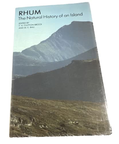 9780852245705: Rhum: The Natural History of an Island