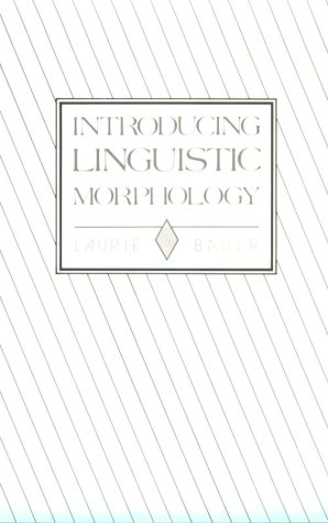 Imagen de archivo de Introducing Linguistic Morphology a la venta por Wonder Book