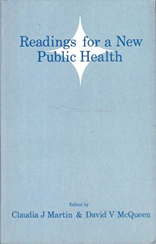 Beispielbild fr Readings for a New Public Health zum Verkauf von WorldofBooks