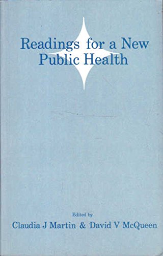 Stock image for Readings for a New Public Health for sale by WorldofBooks