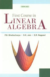 9780852260623: First Course in Linear Algebra